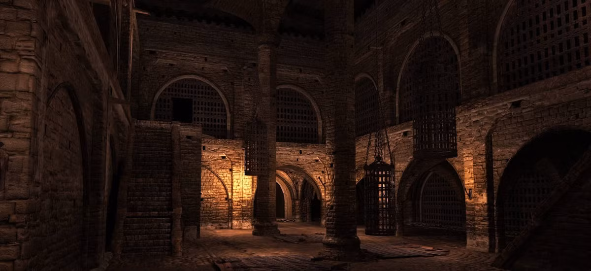 Cai ngục thường mang cho tù nhân lượng thức ăn rất ít cho mỗi ngày. Không những vậy, đồ ăn của phạm nhân rất khó nuốt.