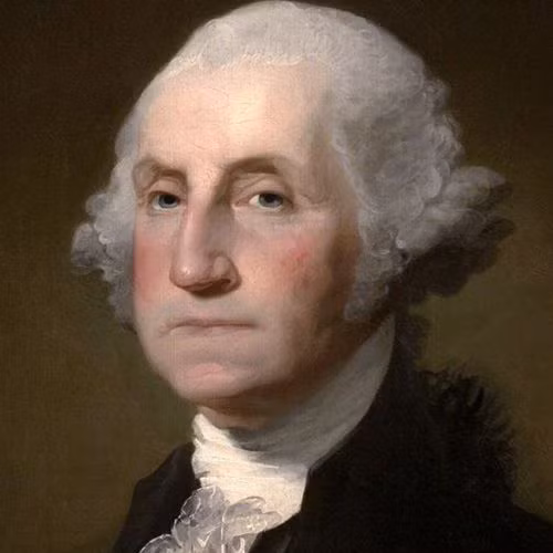 Tổng thống đầu tiên của nước Mỹ George Washington luôn xuất hiện trước công chúng với gương mặt nghiêm nghị, hiếm khi cười. Theo các nhà nghiên cứu, ông bắt đầu rụng rằng từ năm 22 tuổi do ở chế độ ăn uống không lành mạnh, vấn đề di truyền và bệnh sâu răng.