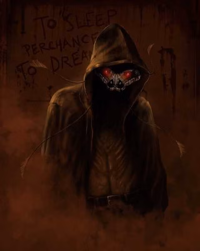 Vào những năm 1960, người dân ở Virginia, Mỹ truyền tai nhau câu chuyện về một sinh vật có đôi mắt đỏ ngầu như ngọn lửa đến từ địa ngục. Họ gọi nó là Mothman hay còn gọi quái vật người bướm.