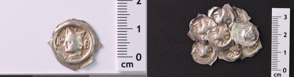 Theo các chuyên gia, hơn 1.500 đồng bạc được đúc cách đây khoảng 700 năm. Hầu hết đến từ các thành phố ngày nay là Đức, Thụy Sĩ và Pháp. Trong khi đó, một số đồng bạc được đúc ngay tại địa phương - khu vực phát hiện kho báu.