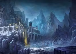 Trong 9 thế giới được mô tả trong thần thoại Bắc Âu, Niflheim là nơi sâu thẳm và tăm tối nhất. Đây là nơi ở của những kẻ hung ác và cũng là nơi tồn tại Yggdrasill - Cây thế giới, thứ tạo nên vũ trụ.