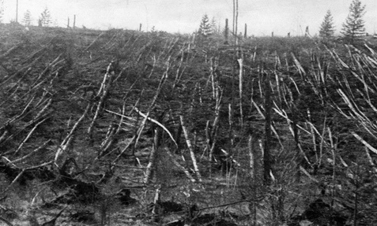 Sự kiện Tunguska hay còn gọi vụ nổ lớn Siberia xảy ra gần sông Podkamennaya Tunguska ở vùng tự trị Evenk, Siberia thuộc Nga vào 7h17 sáng ngày 30/6/1908. Vụ nổ bí ẩn này đến nay vẫn chưa thể giải mã thành công.