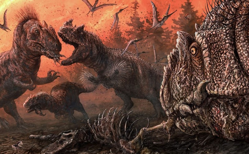 Một số người đặt ra câu hỏi nếu tiểu hành tinh đó bay chệch và không đâm vào Trái Đất, các loài khủng long vẫn sinh tồn thì điều gì sẽ xảy ra.