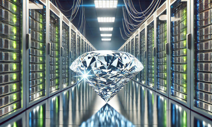 Vào cuối tháng 7 vừa qua, nhóm nghiên cứu của giáo sư vật lý Ivan Oleynik tại Đại học Nam Florida cho hay, sử dụng siêu máy tính Frontier để tìm ra cách sản xuất kim cương BC8 siêu cứng.