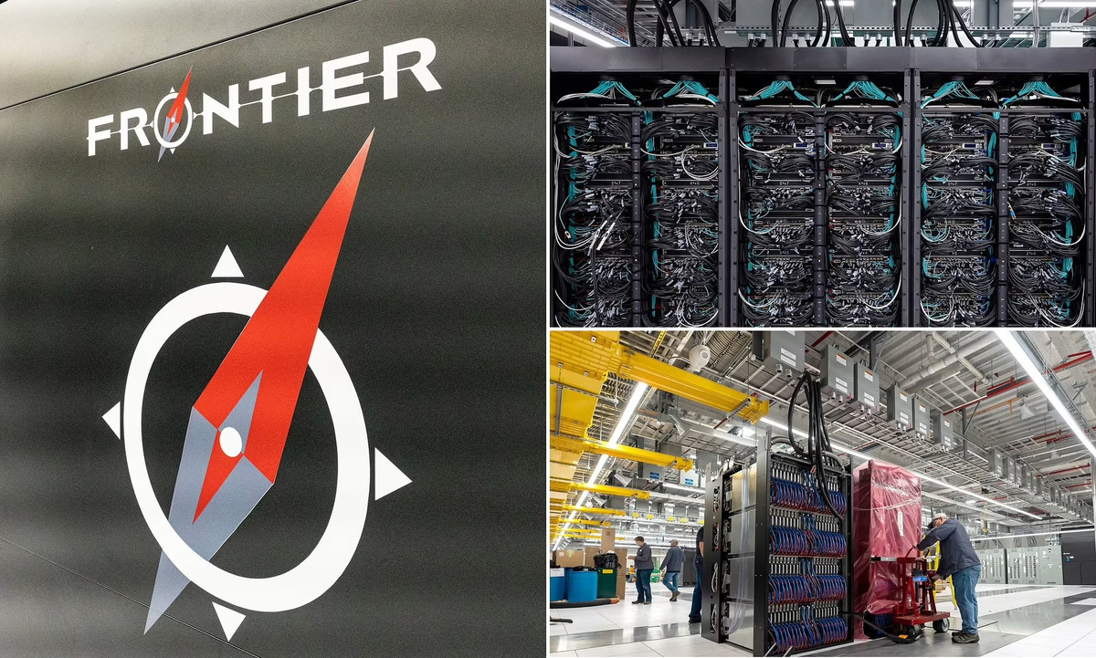 Frontier hiện là siêu máy tính nhanh nhất thế giới, do Bộ Năng lượng Mỹ chế tạo. Nó gây ấn tượng với kỷ lục là siêu máy tính đầu tiên vượt ngưỡng một tỷ tỷ phép tính mỗi giây.