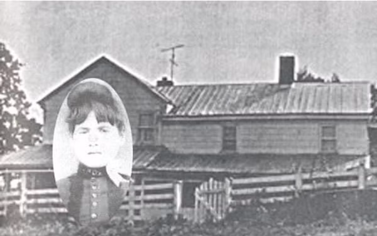 Vào ngày 23/1/1897, cậu bé hàng xóm sống gần nhà Zona có tên là Andy Jones kinh hãi phát hiện con gái bà Heaster nằm bất động dưới chân cầu thang.