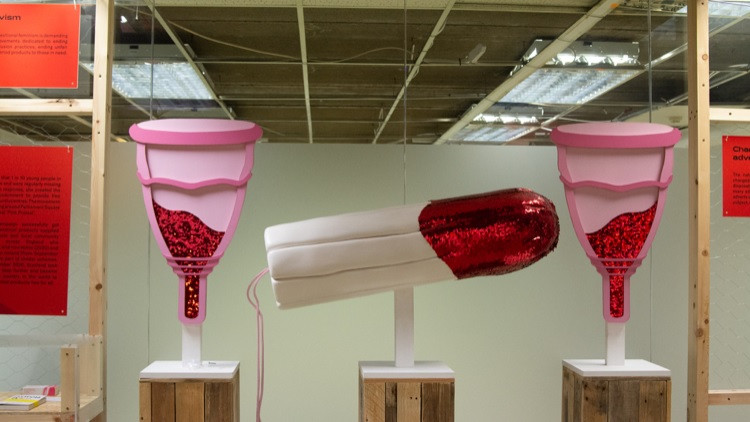 Khi tới đây, du khách có thể tìm hiểu kiến thức về giải phẫu chi tiết bộ phận "nhạy cảm" của phụ nữ, tìm hiểu về âm đạo, kinh nguyệt...