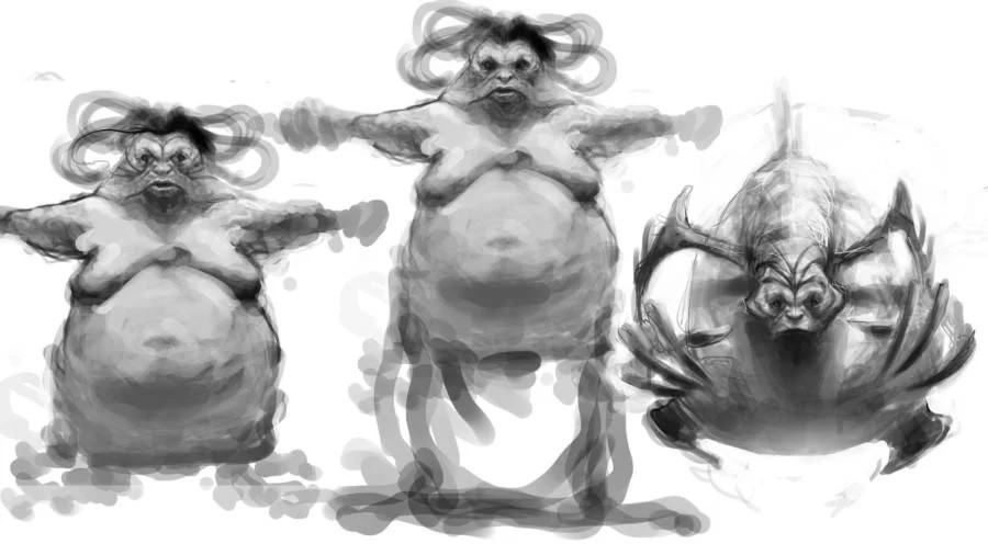 Những giai thoại, truyền thuyết về Qalupalik - quái thú đáng sợ ẩn náu ở Bắc Cực được lưu truyền qua nhiều năm. Trong đó, trẻ em người Inuit không bao giờ đứng quá gần mép nước vì sợ quái thú đáng sợ này đột ngột tấn công.