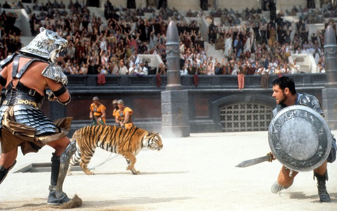 Bên cạnh Greco-Roman, người dân La Mã ưa thích một loại nước hoa có thành phần đơn giản như Rhodium. Công thức tạo nên loại nước hoa Rhodium gồm tinh dầu hoa hồng kết hợp với mồ hôi của võ sĩ giác đấu.