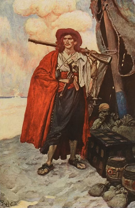 Sinh năm 1659 tại Plymouth, Vương Quốc Anh, Henry Avery là một trong những tên cướp biển khét tiếng nhất thế giới. Y được cho là đã phục vụ trong lực lượng Hải quân của Anh trước khi trở thành " vua hải tặc".