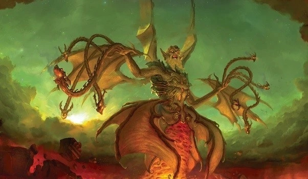 Typhon được biết đến là những quái vật đáng sợ trong thần thoại Hy Lạp. Nó được mô tả có mình người nhưng có tới hàng trăm chiếc đuôi rắn. Đôi mắt của nó tóe ra ánh lửa khiến nhiều sinh vật khiếp sợ khi nhìn thấy. Typhon Được mệnh danh là "Cha của các quái vật".