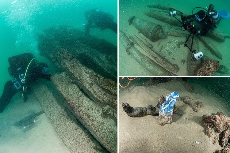 Các nhà nghiên cứu cho hay việc tìm thấy xác tàu đắm có niên đại khoảng 400 tuổi có thể giúp làm sáng tỏ lịch sử thương mại hàng hải của Bồ Đào Nha cũng như cuộc sống của người dân khi đó.