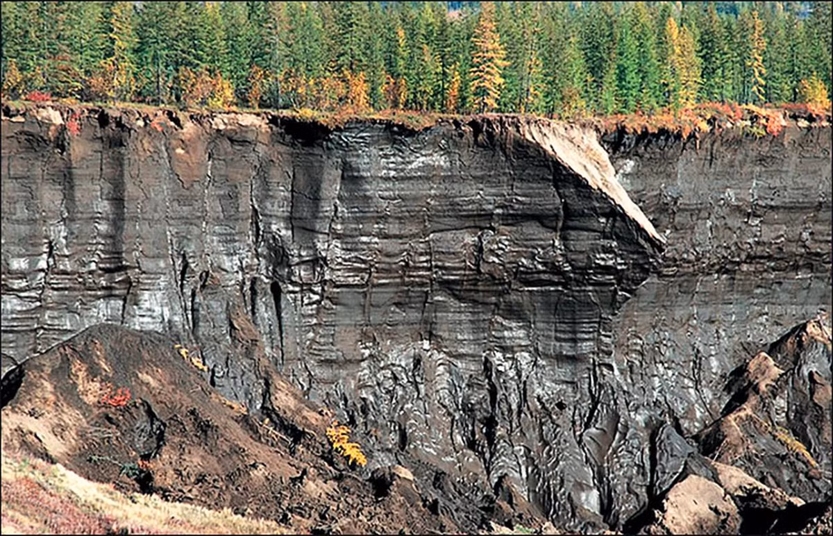 Một nghiên cứu công bố vào tháng 5/2024 cho thấy "cổng địa ngục" Batagay đang mở rộng liên tục với thể tích đất đóng băng tan chảy mỗi năm lên đến 1 triệu m3. Miệng hố Batagay mở rộng qua từng năm, chủ yếu ở mặt vách đá ở rìa phía tây, phía nam và đông nam.