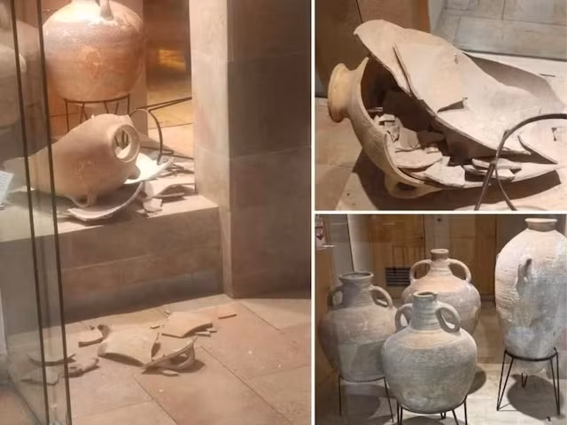 Vài ngày sau khi xảy ra sự việc, Bảo tàng Hecht đã mời gia đình Alex quay lại tham quan. Tiến sĩ Inbal Rivlin - Giám đốc bảo tàng - mời họ đến xem chiếc bình sau khi phục chế.