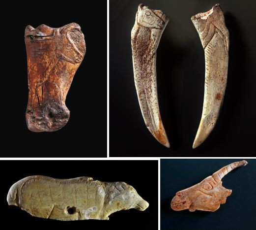 Ở khu vực trung tâm, nhóm nghiên cứu tìm thấy tàn tích của một lò sưởi cổ xưa. Đây là bằng chứng về việc một nhóm nhỏ người Magdalenia đã tập trung ở đây để chế tạo công cụ.