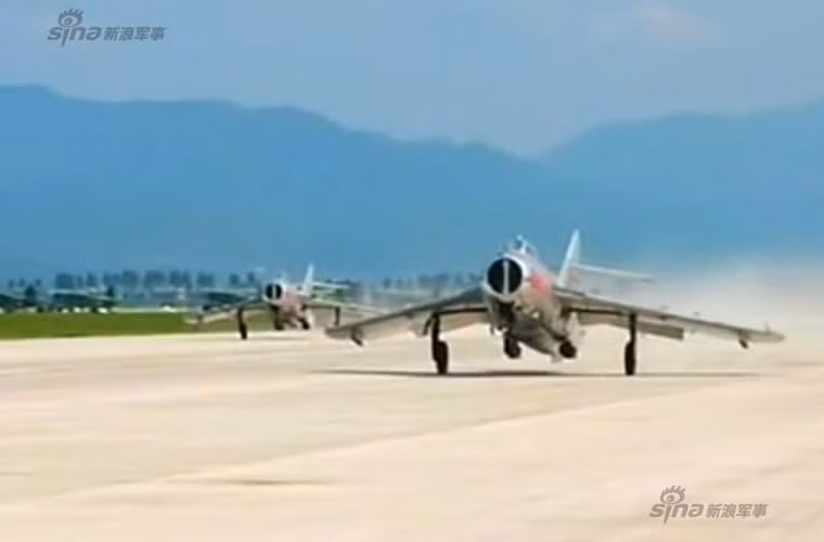 Máy bay tiêm kích MiG-17 thuộc hàng “lạc hậu” nhất Triều Tiên.