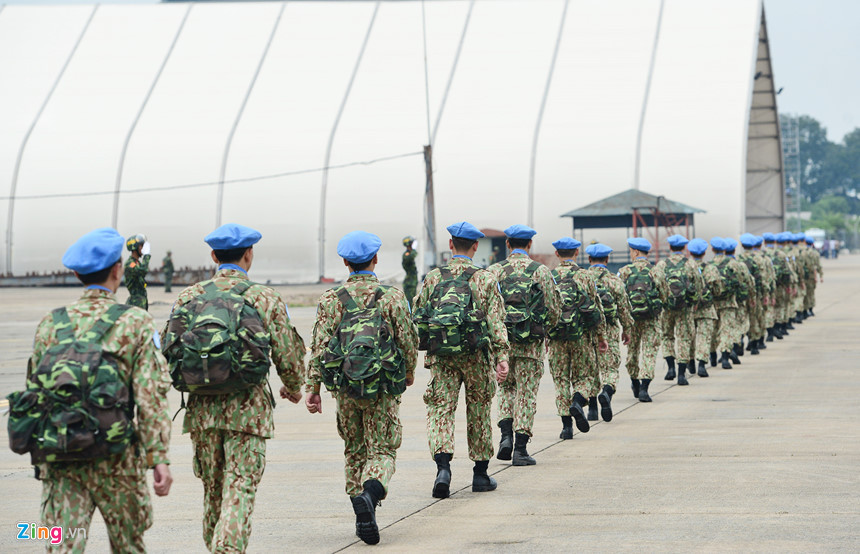 Lực lượng này sẽ lên đường làm nhiệm vụ trong giai đoạn từ 28/9/2018 đến 30/9/2019 với nhiệm vụ trọng tâm là chăm sóc, bảo vệ sức khỏe cho người dân Nam Sudan, nơi đang xảy ra cuộc nội chiến.