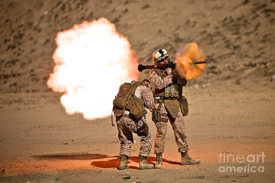 Phiên bản RPG-7 của súng chống tăng là loại vũ khí chống tăng phổ biến nhất được sử dụng ngày nay.