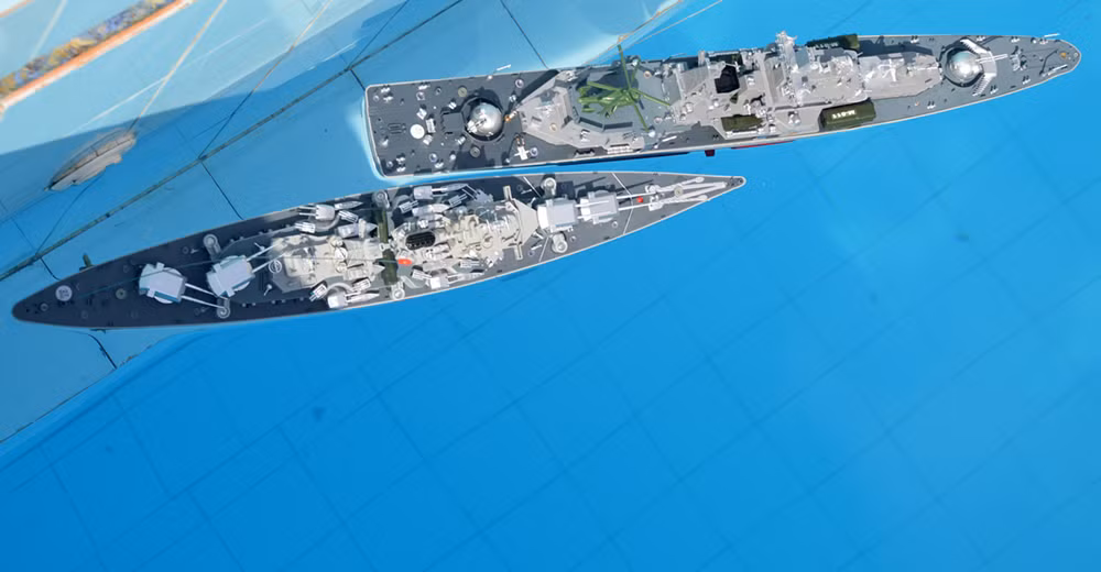 Các đội đã tận dụng tối đa thế mạnh của mình để đưa công nghệ hiện đại vào thiết kế. Hệ thống vũ khí được điều khiển qua wifi 24Ghz, hình ảnh thực được truyền qua màn hình mô phỏng máy tính trên nền tảng kỹ thuật wifi mobil robot nên độ chính xác khá cao.