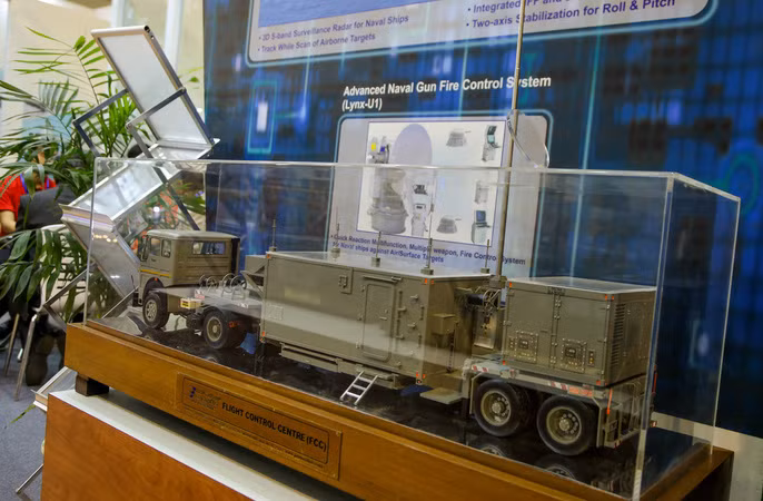 Hệ thống điều khiển hỏa lực