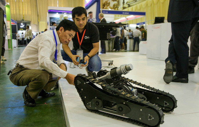 Robot chiến đấu