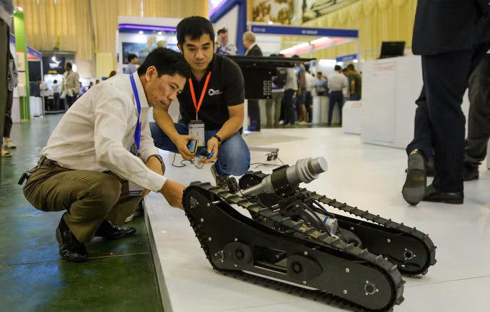 Robot chiến đấu