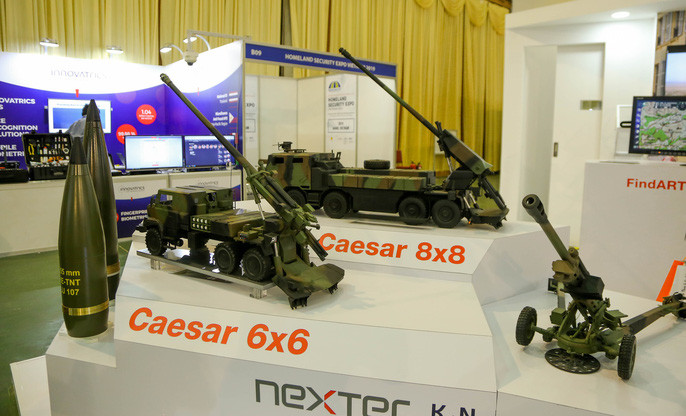 Các loại pháo tự hành