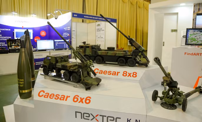 Các loại pháo tự hành