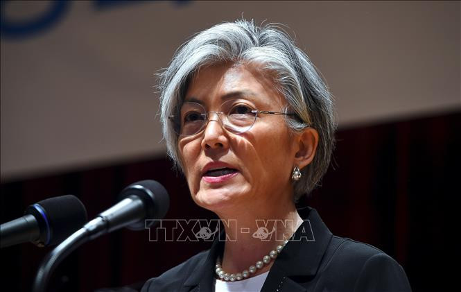 Han Quoc xem xet do bo mot phan lenh trung phat Trieu Tien