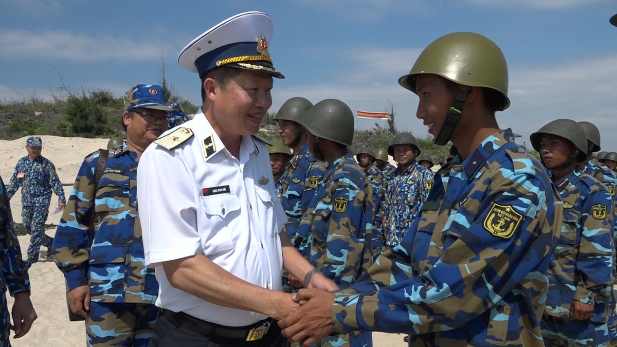 Việc tổ chức huấn luyện chiến đấu có bắn đạn thật là nhiệm vụ thường xuyên của các đơn vị trong Quân chủng Hải quân. Đợt bắn đạn thật lần này nhằm đánh giá thực chất công tác huấn luyện, khả năng hiệp đồng chiến đấu giữa các lực lượng, khả năng làm chủ vũ khí trang bị của bộ đội. Trên cơ sở đó, người chỉ huy các cấp tổ chức rút kinh nghiệm, điều chỉnh kế hoạch huấn luyện năm 2019 sát thực tế, sát chiến trường, đáp ứng yêu cầu nhiệm vụ bảo vệ Tổ quốc trong tình hình mới.