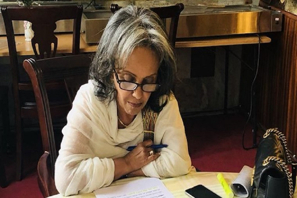 Việc bà Sahlework đắc cử Tổng thống Ethiopia cũng đánh dấu chiến thắng của Liên minh Mặt trận cách mạng dân chủ nhân dân Ethiopia (EPRDF) đang cầm quyền. Cựu Tổng thống Teshome cũng thuộc EPRDF do đó việc bà Sahlework đắc cử được coi là bước chuyển giao quyền lực trong nội bộ chính đảng này. Ảnh: The Lily.