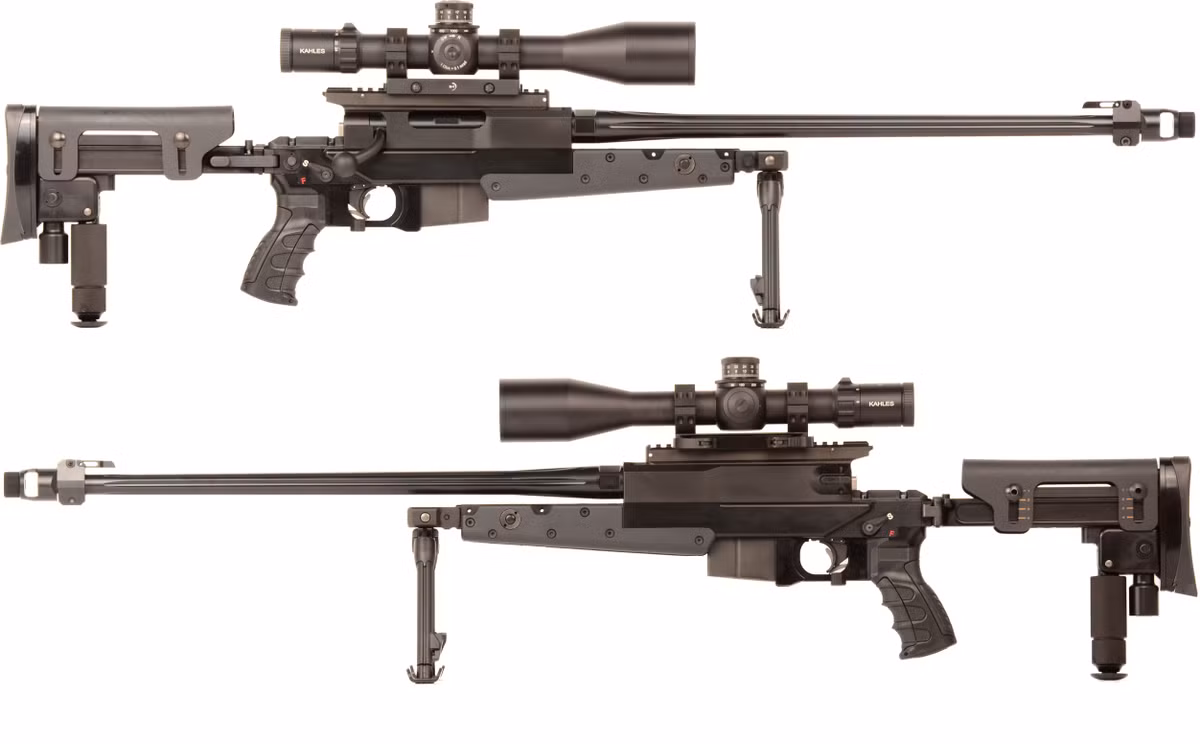 Brugger &amp; Thomet APR là dòng súng trường bắn tỉa khá nổi tiếng trên thế giới được hãng Brugger &amp; Thomet của Thụy Sĩ giới thiệu lần đầu tiên vào năm 2005 và được lực lượng an ninh cũng như đặc nhiệm một số quốc gia trên thế giới sử dụng trong đó có lực lượng Cảnh sát Cơ động Việt Nam. Nguồn ảnh: B&amp;T AG.