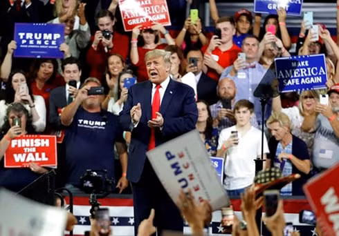 La bai chien luoc cua Tong thong Trump cho cuoc bau cu giua ky