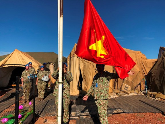 Hoan nghênh sự tham gia của Bệnh viện dã chiến cấp 2 Việt Nam vào sứ mệnh gìn giữ hòa bình của UNMISS, bà Hiroko Hirahara nhấn mạnh phía trước còn nhiều khó khăn và “gia đình” UNMISS ở Bentiu mong chờ được làm việc cùng Việt Nam. Bà nói: “Đang có nhiều sự đổi thay mà chúng ta góp phần mang lại cho Nam Sudan. Hãy tiếp tục hợp tác. Các bạn giờ đây đã trở thành một phần của “gia đình” Bentiu”.