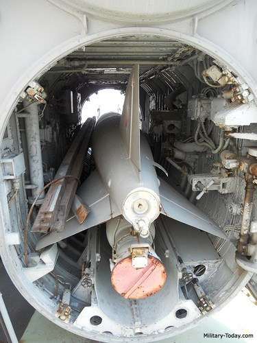 Việc phóng thường được sự hỗ trợ của hệ thống hỗ trợ tác chiến điện tử với radar Garpun gắn trên tên lửa để tìm mục tiêu trong khoảng cách 5,5 đến 27 km tùy vào thuộc tính của mục tiêu. Ảnh: Military-Today.