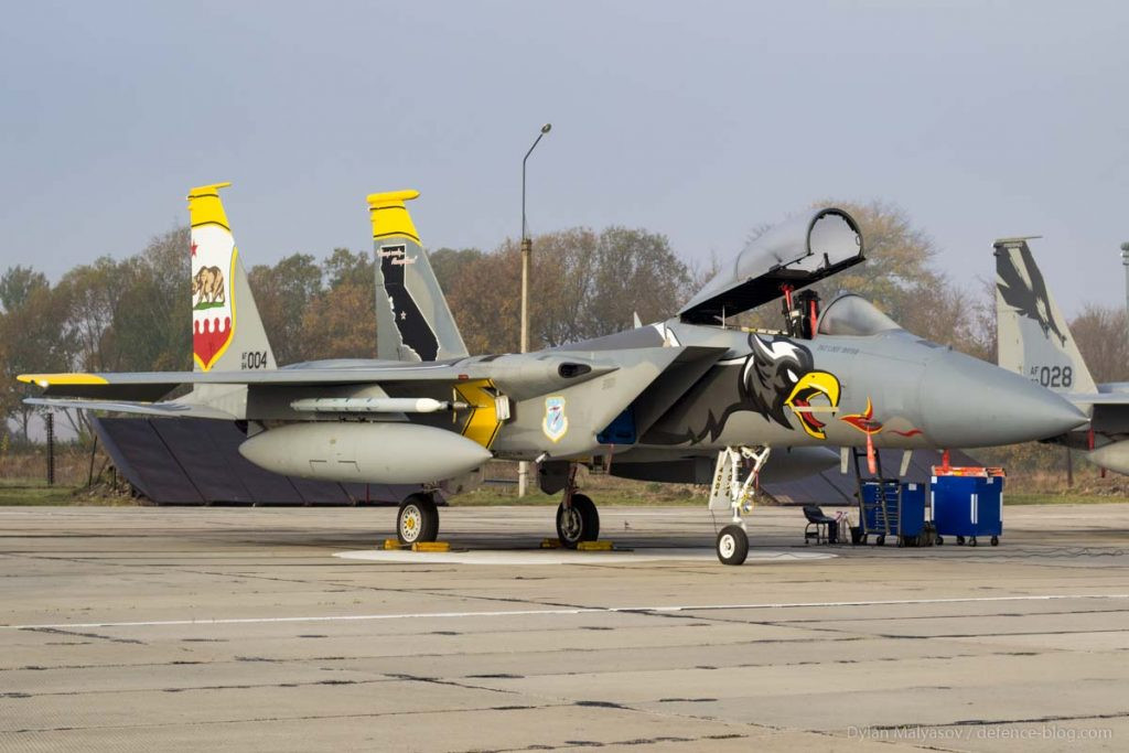 Cuộc tập trận Clear Sky – 2018 dự kiến diễn ra từ ngày 8/10 tới 19/10 ở miền Tây Ukraine. Các thành viên khác cũng tham dự bao gồm Mỹ, Bỉ, Anh, Đan Mạch, Ba Lan, Estonia, Hà Lan, Ba Lan và Romania. Nguồn ảnh: Dylan Malyasov.