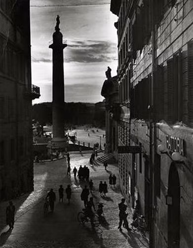 Thành phố Rome cổ kính và xinh đẹp ở Italy năm 1949.