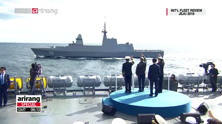 Tàu hộ vệ tàng hình RSS Stalwart (72) của Hải quân Singapore. Nguồn ảnh: Arirang.