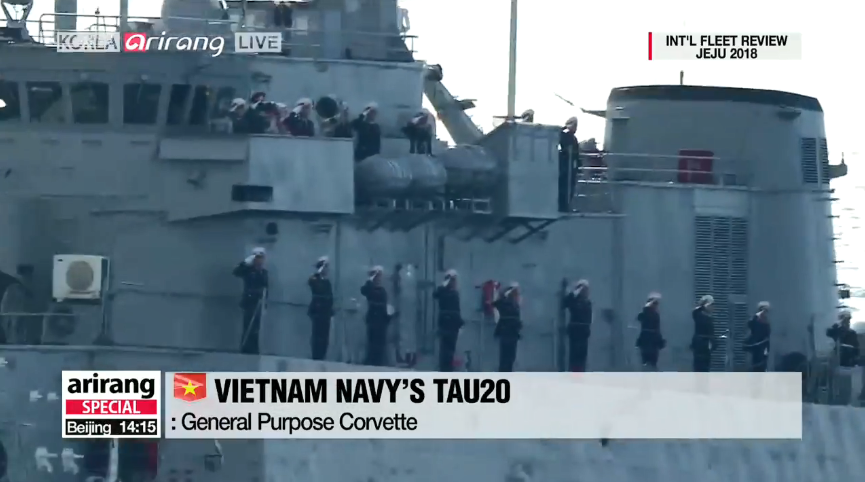 Việc Hải quân Việt Nam tham gia các sự kiện lần này tại Hàn Quốc có ý nghĩa thiết thực trong việc tăng cường quan hệ hữu nghị, hợp tác với Hải quân các nước nói chung và với Hải quân Hàn Quốc nói riêng, thể hiện sự ủng hộ của Việt Nam với các hoạt động của Hải quân Hàn Quốc, đáp lại thiện chí và sự giúp đỡ nhiệt tình của bạn trong thời gian vừa qua. Đây cũng là dịp để Hải quân nhân dân Việt Nam học hỏi, tích lũy kinh nghiệm để tổ chức các sự kiện đối ngoại trong năm 2020. Nguồn ảnh: Arirang.