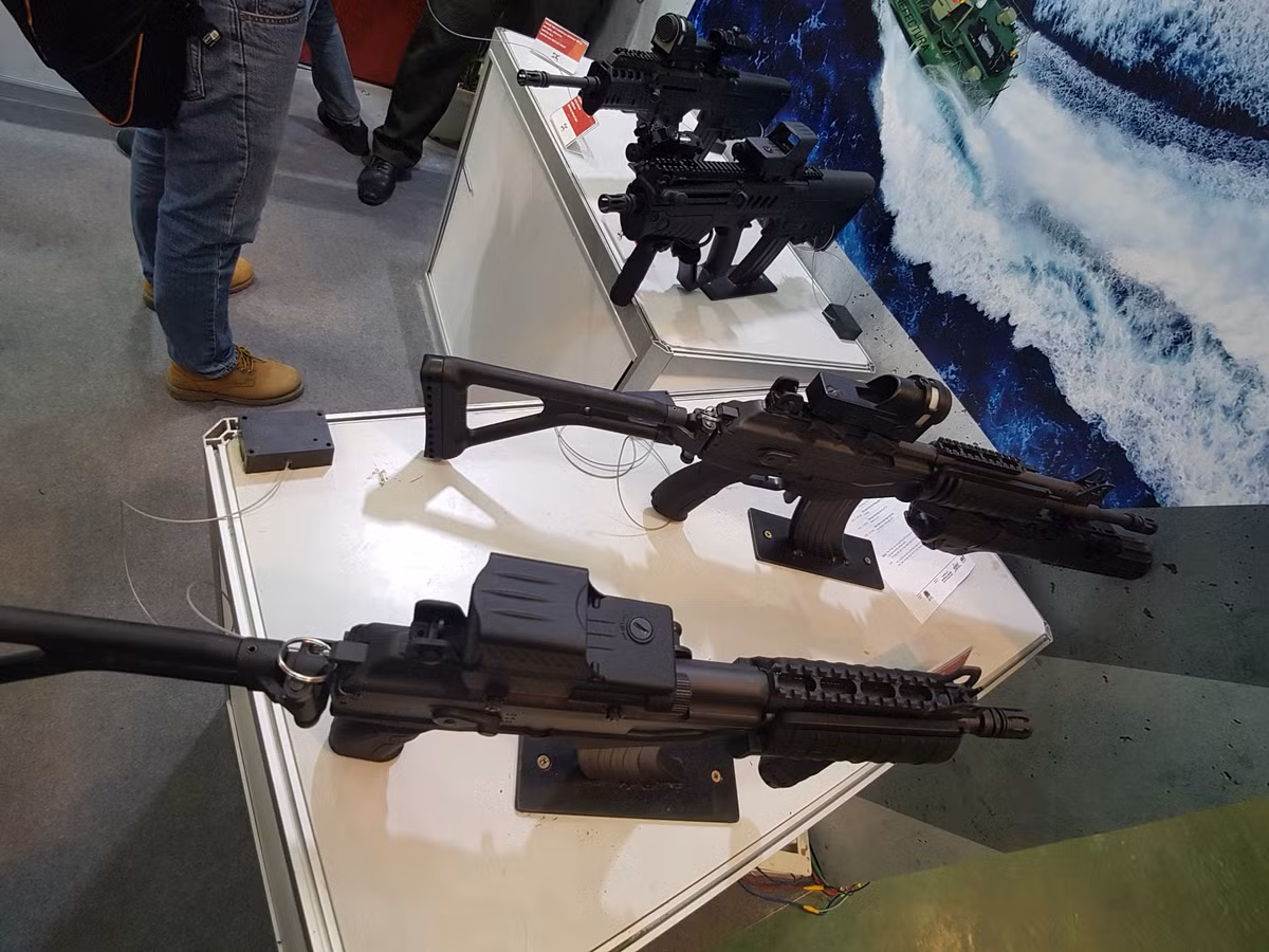 Được biết, ACE 31 là biến thể carbine của súng trường ACE 32 với chiều dài nòng rút ngắn xuống còn 215 mm, khối lượng 3,05 kg, Galil của Việt nam sử dụng báng gập thay vì báng rút như nguyên bản của Israel. Súng vẫn sử dụng hộp tiếp đạn 30 viên như trên AK-47 có tầm bắn hiệu quả 350m, tốc độ 680-880 phát/phút, sơ tốc đầu đạn 600m/s.