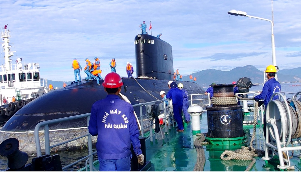 Viet Nam da du nang luc tu sua chua tau ngam Kilo