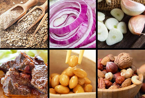  Selen Khoáng chất này giúp tuyến giáp hoạt động tốt, có thể giúp phòng chống ung thư, đặc biệt là phổi, đại tràng và tuyến tiền liệt. Selen có trong ngũ cốc, hành, tỏi, quả hạch, đậu nành, hải sản, thịt và gan. Tuy nhiên, quá nhiều selen có thể dẫn đến các vấn đề tiêu hóa, rụng tóc và móng, và thậm chí xơ gan.