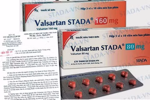 Chi tiet 8 loai thuoc tim mach bi thu hoi do chua chat gay ung thu