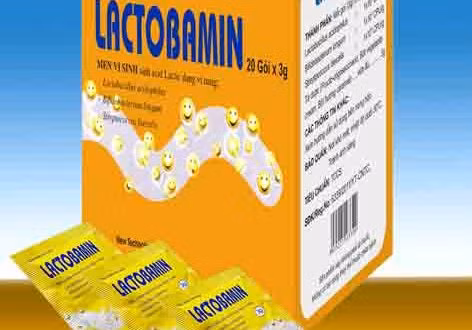 Com tan Lactobamin het han su dung van duoc rao ban