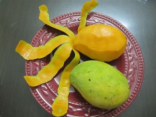 Ít ai biết rằng, vỏ xoài - thứ mà chúng ta thường bỏ đi lại có thể dùng để trị đau răng. Ảnh trangdahieuqua.