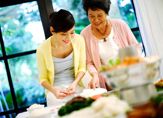 Co ai ghen ty voi co con dau may man nhat qua dat nay khong?