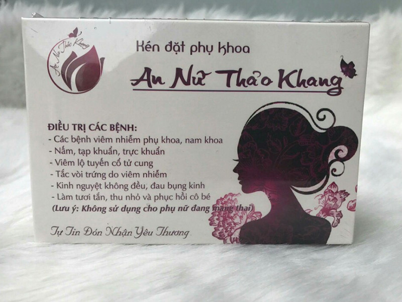 My pham An Nu Thao Khang lien tuc “dinh an” thu hoi, tieu huy