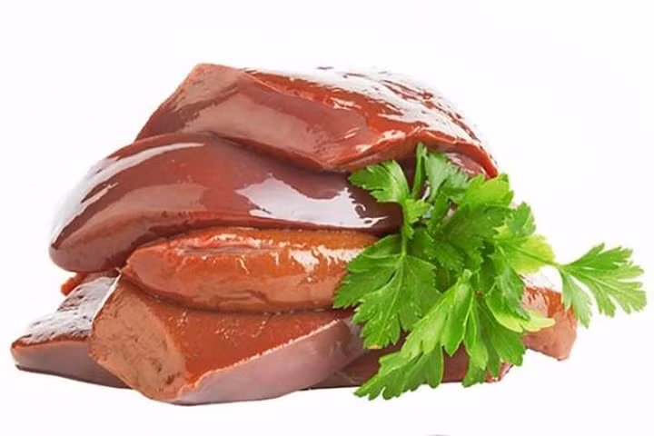 Gan là một loại thực phẩm có hàm lượng dinh dưỡng cao, chứa nhiều vitamin B cũng như các chất bổ dưỡng khác.