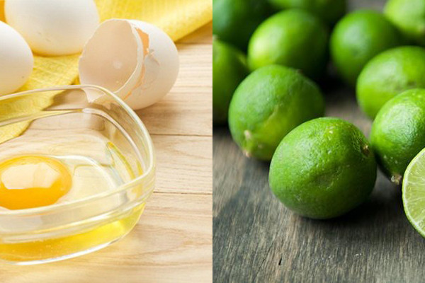 Nếu kết hợp chanh với lòng trắng trứng gà, bạn còn có thể đánh bay tất cả các loại mụn từ mụn cám, mụn đầu đen cho đến mụn bọc. Ảnh ehospital.