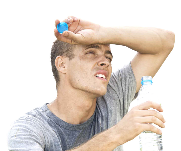 Không đợi khát mới uống. Uống nước khi khát là điều cần thiết song đợi đến thời điểm uống nước đó có phần chậm chễ. Cảm giác khát là cách cơ thể báo hiệu tình trạng mất nước.